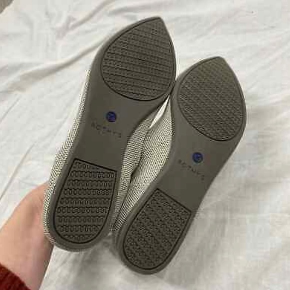 Rothy’s birds eye flax the point new without box size 7.5 - Picture 5 of 5